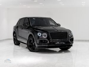 Bentley Bentayga 2018