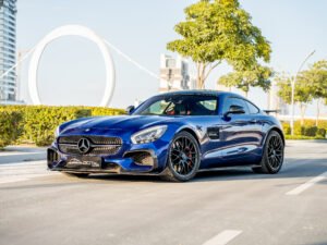 Mercedes-Benz GT S AMG