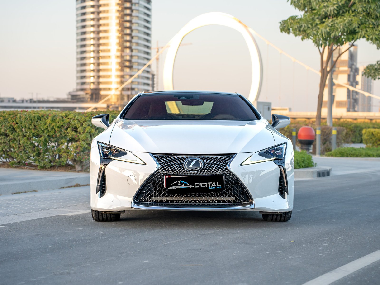 
								Lexus LC 500 full									