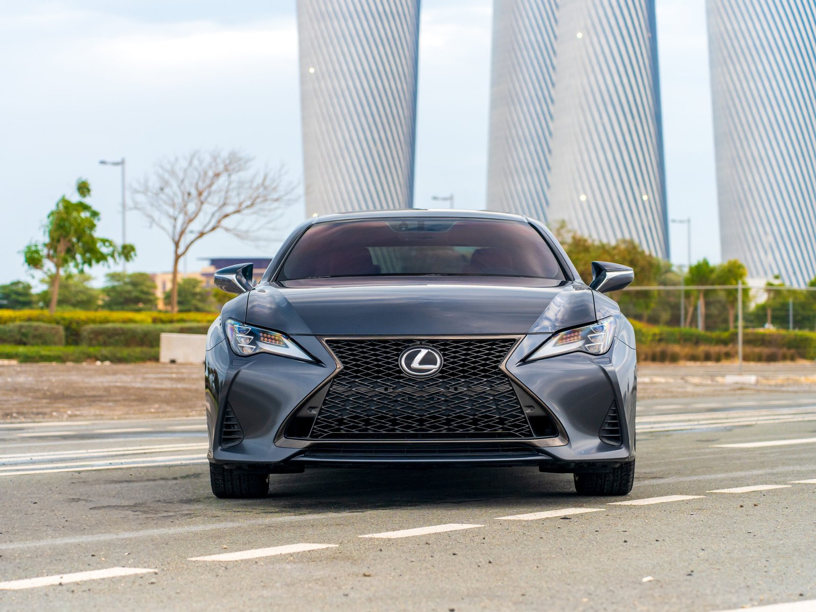 
								Lexus RC 350 F Sport full									