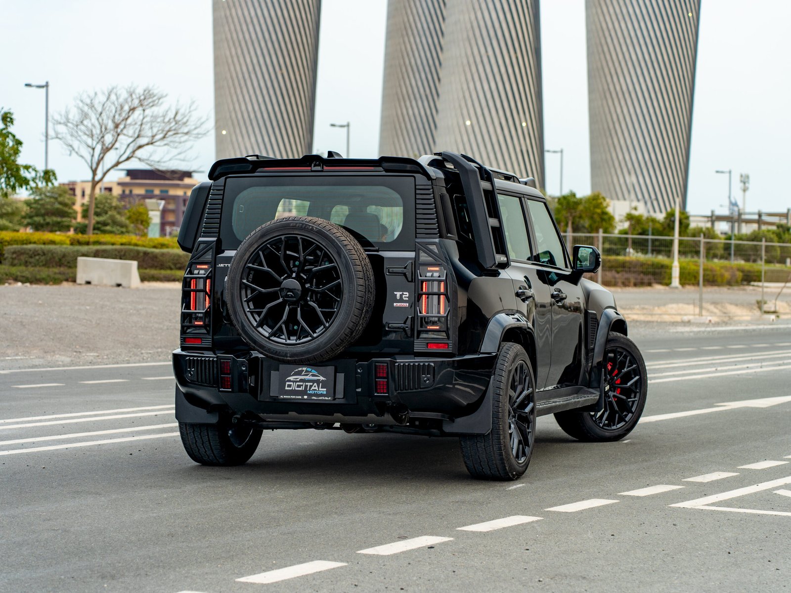 
								Jetour T2 Luxury 2025 full									