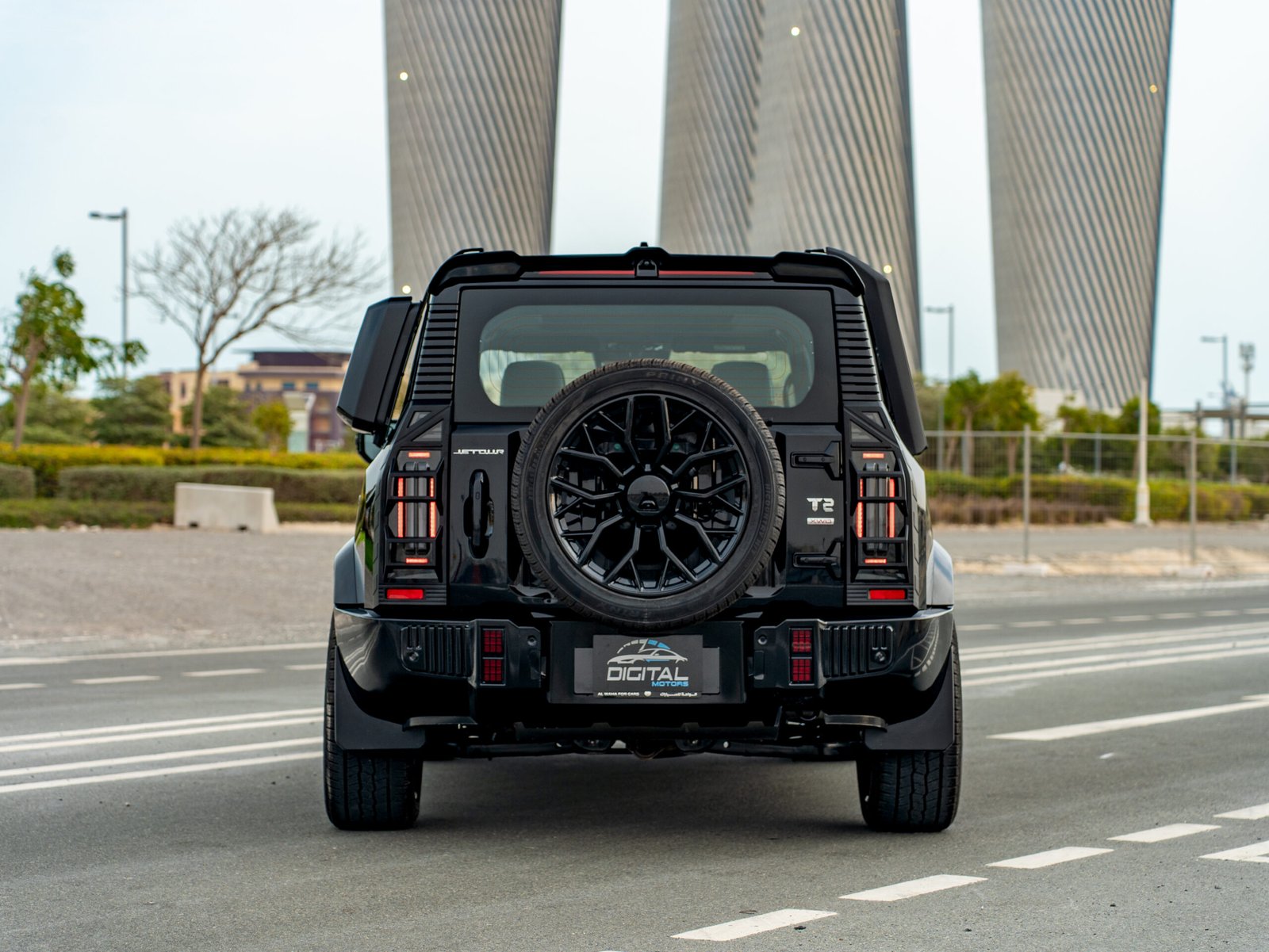 
								Jetour T2 Luxury 2025 full									