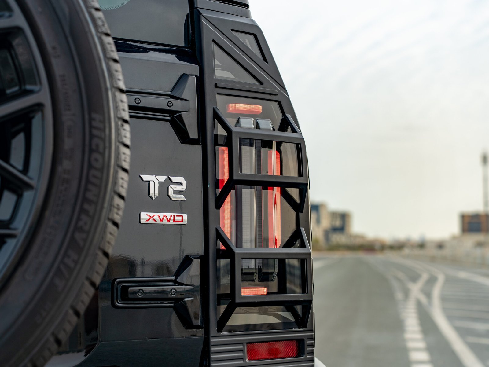 
								Jetour T2 Luxury 2025 full									