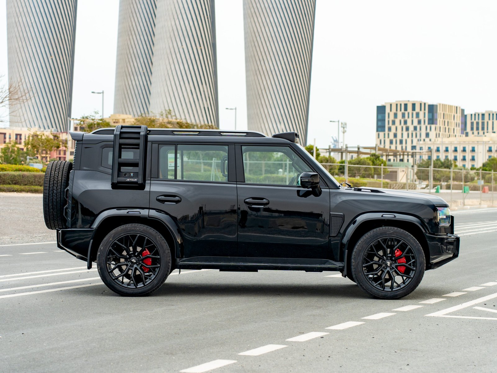 
								Jetour T2 Luxury 2025 full									