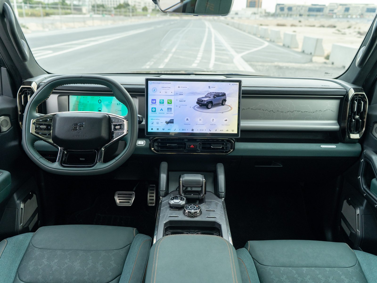 
								Jetour T2 Luxury 2025 full									