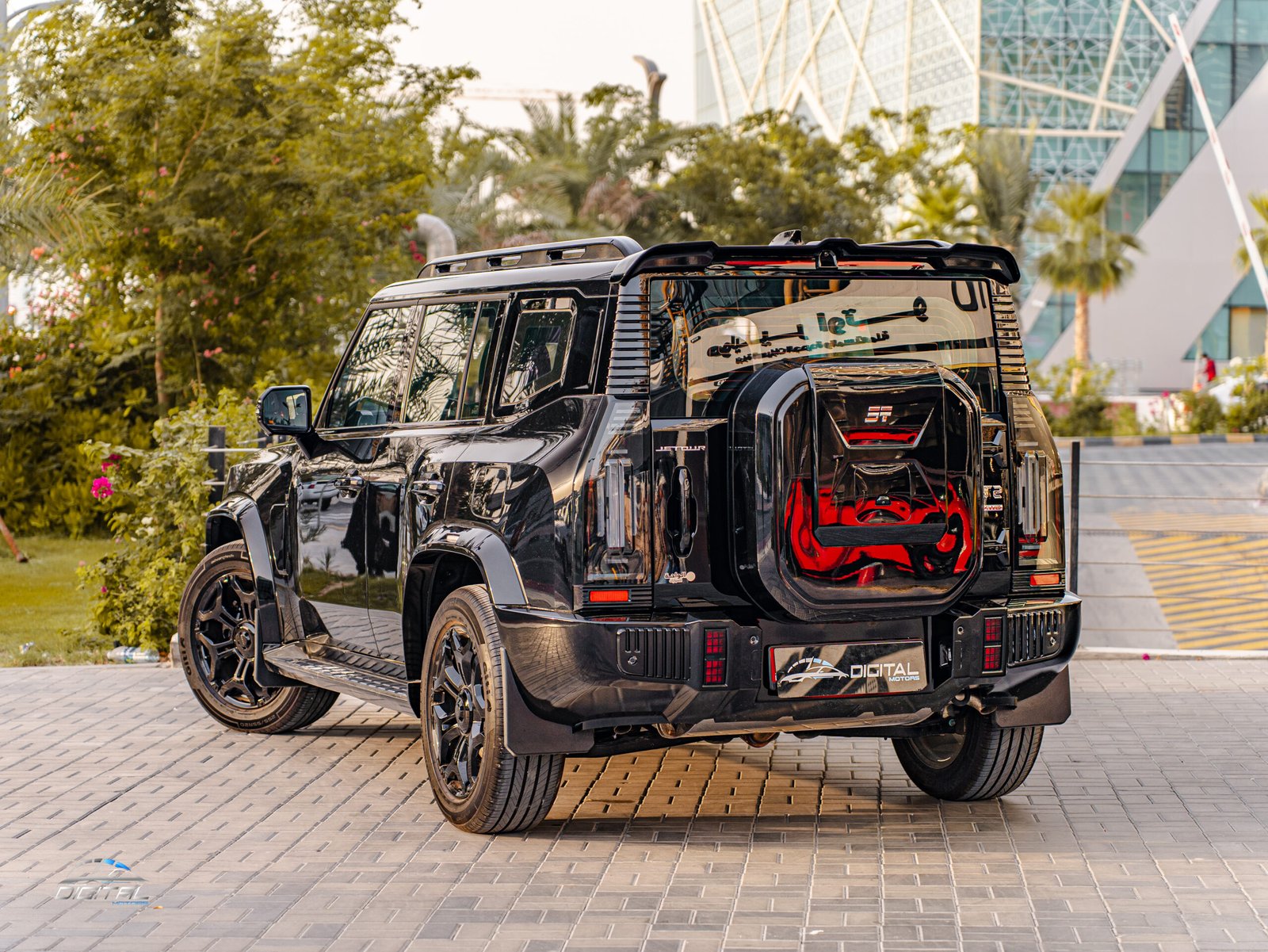 
								Jetour T2 Luxury full									