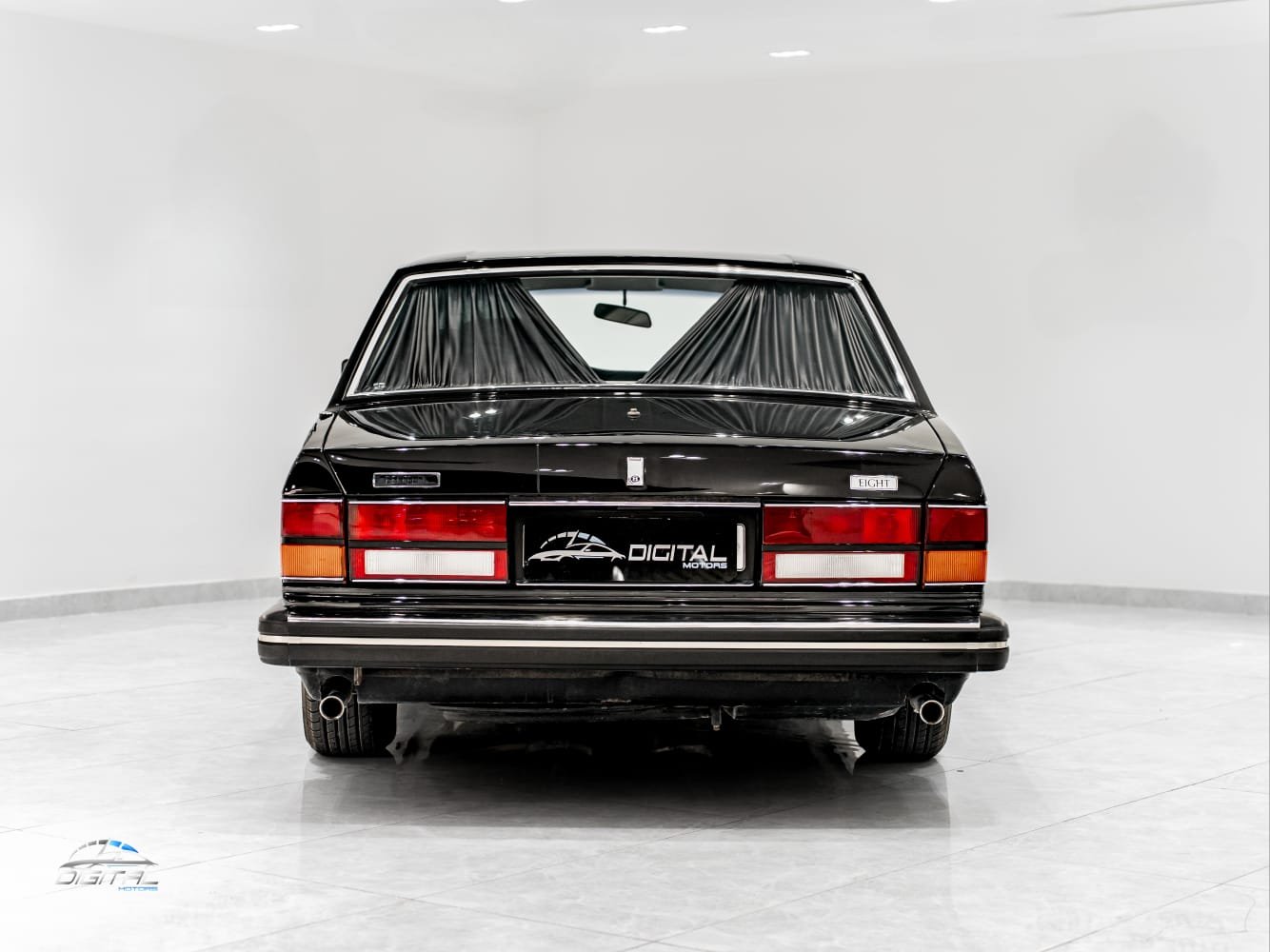 
								Bentley Eight 1985 full									