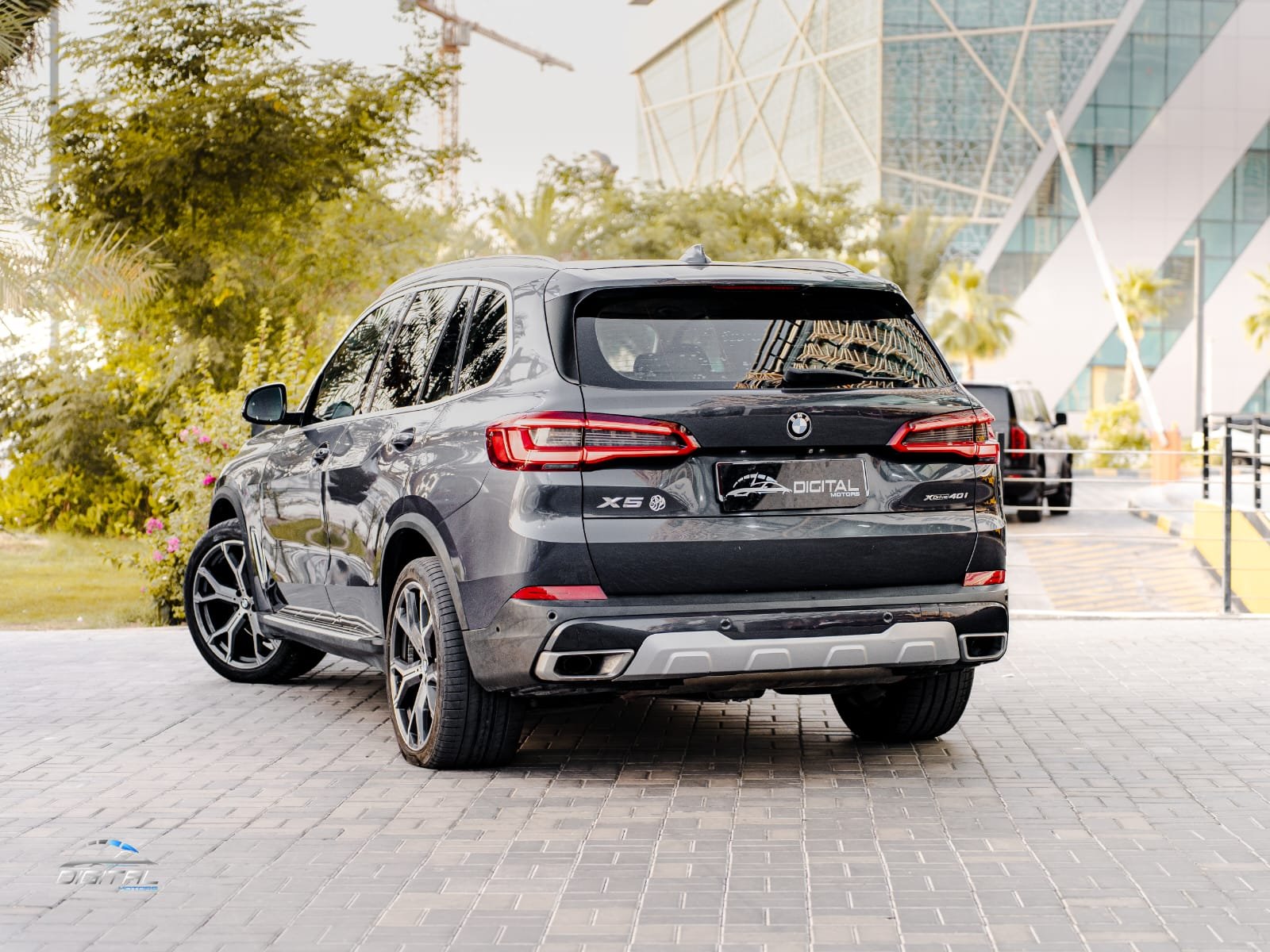 
								BMW X-Series X5 40i full									