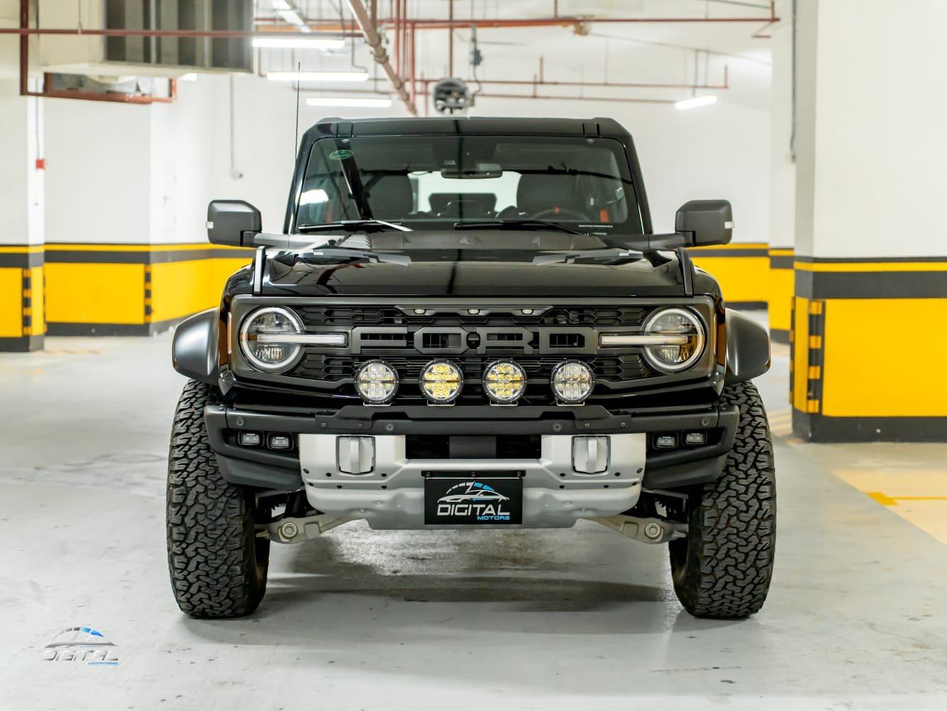 
								Ford Bronco Raptor 2023 Automatic full									