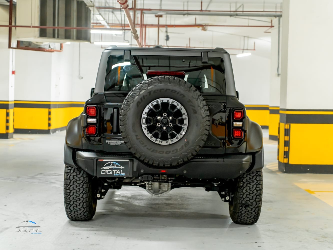 
								Ford Bronco Raptor 2023 Automatic full									