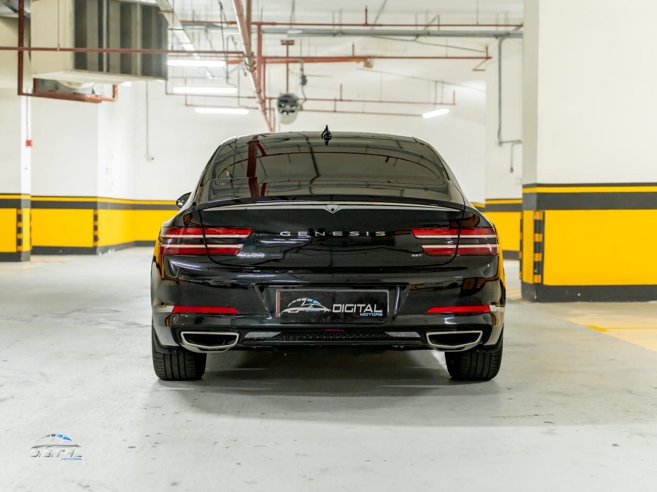 
								Genesis G80 2024 Automatic full									