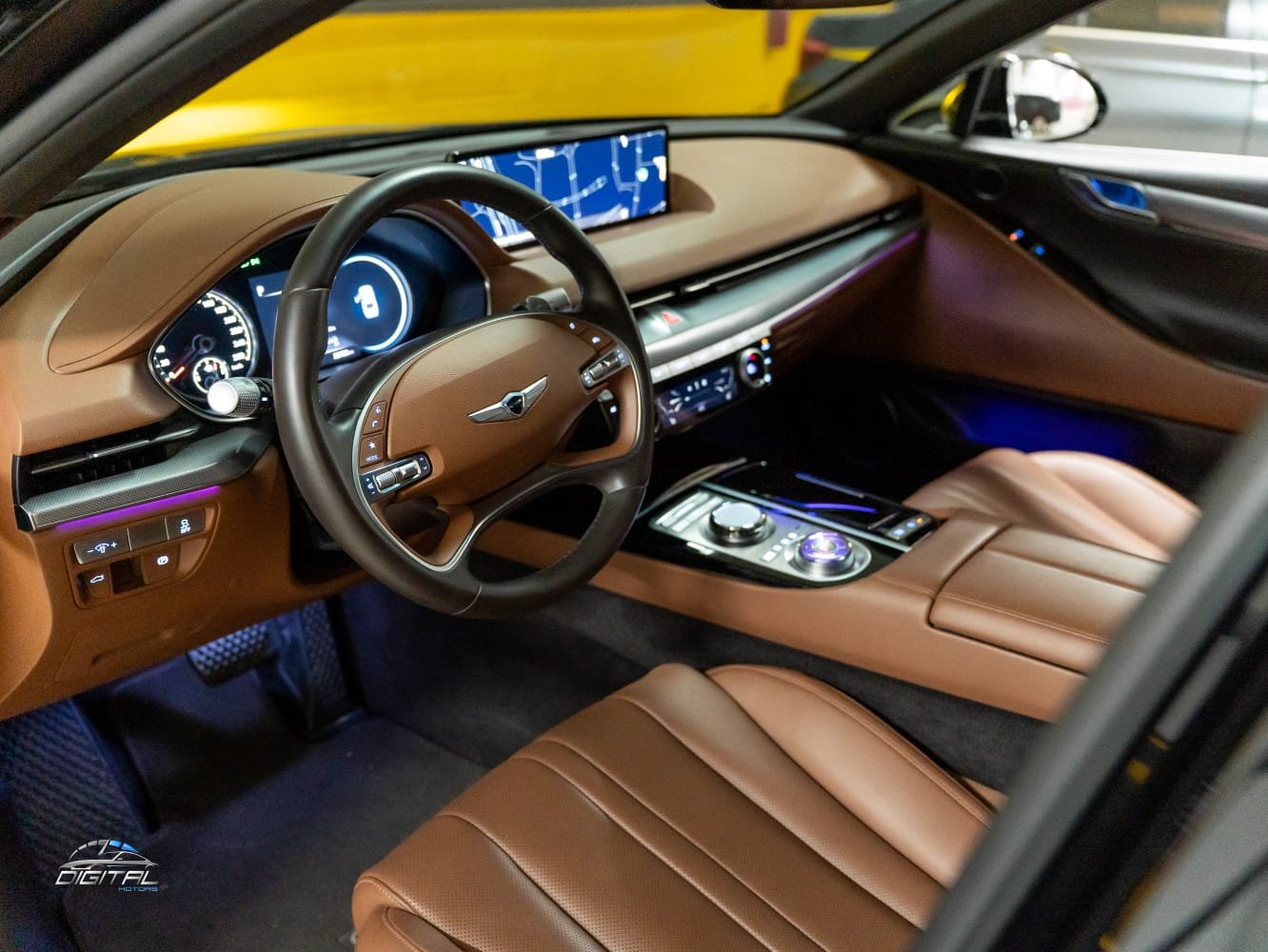 
								Genesis G80 2024 Automatic full									