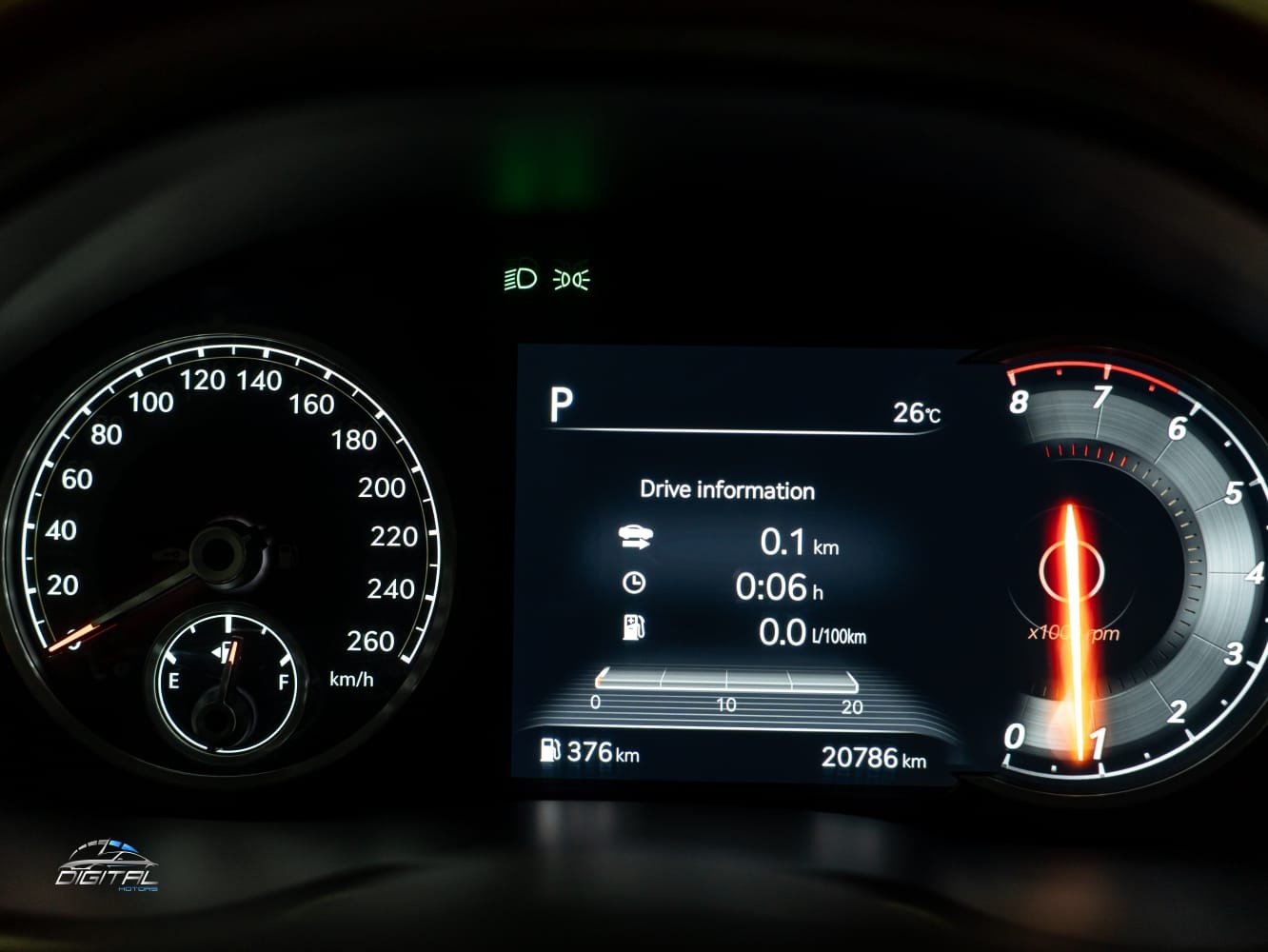 
								Genesis G80 2024 Automatic full									