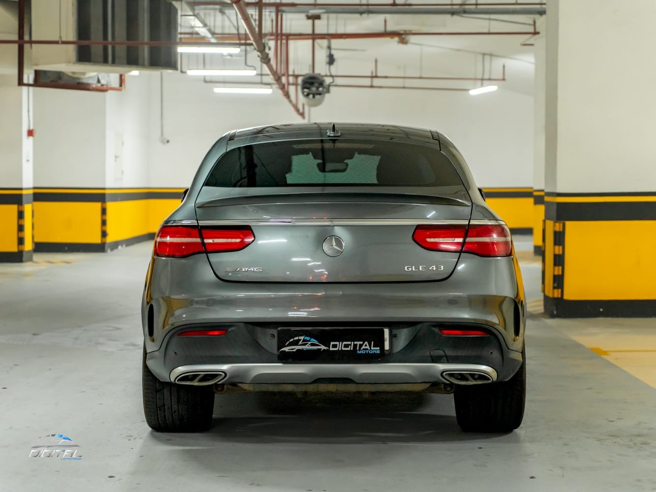 
								Mercedes-Benz GLE 43 AMG 2019 Automatic full									
