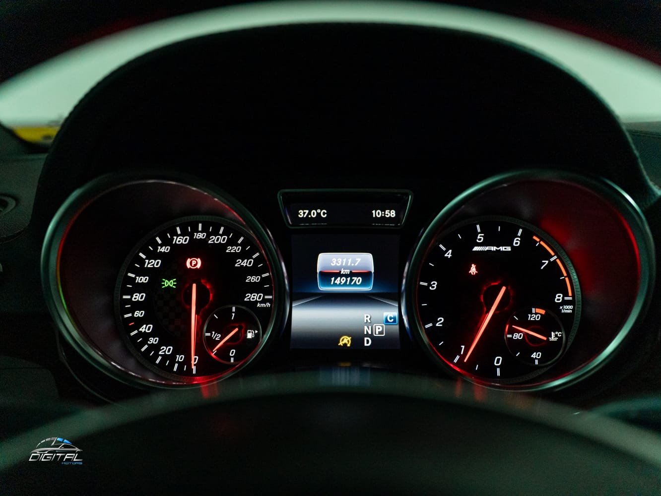 
								Mercedes-Benz GLE 43 AMG 2019 Automatic full									