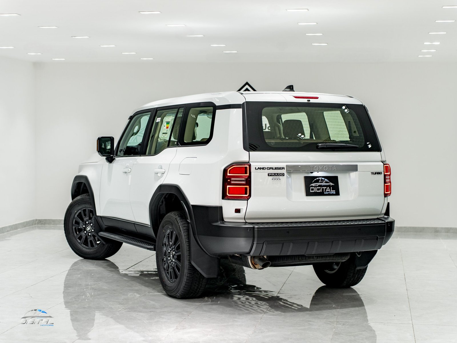 
								Toyota Prado TX Turbo full									