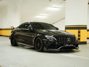 Mercedes-Benz C-Class 63 AMG S