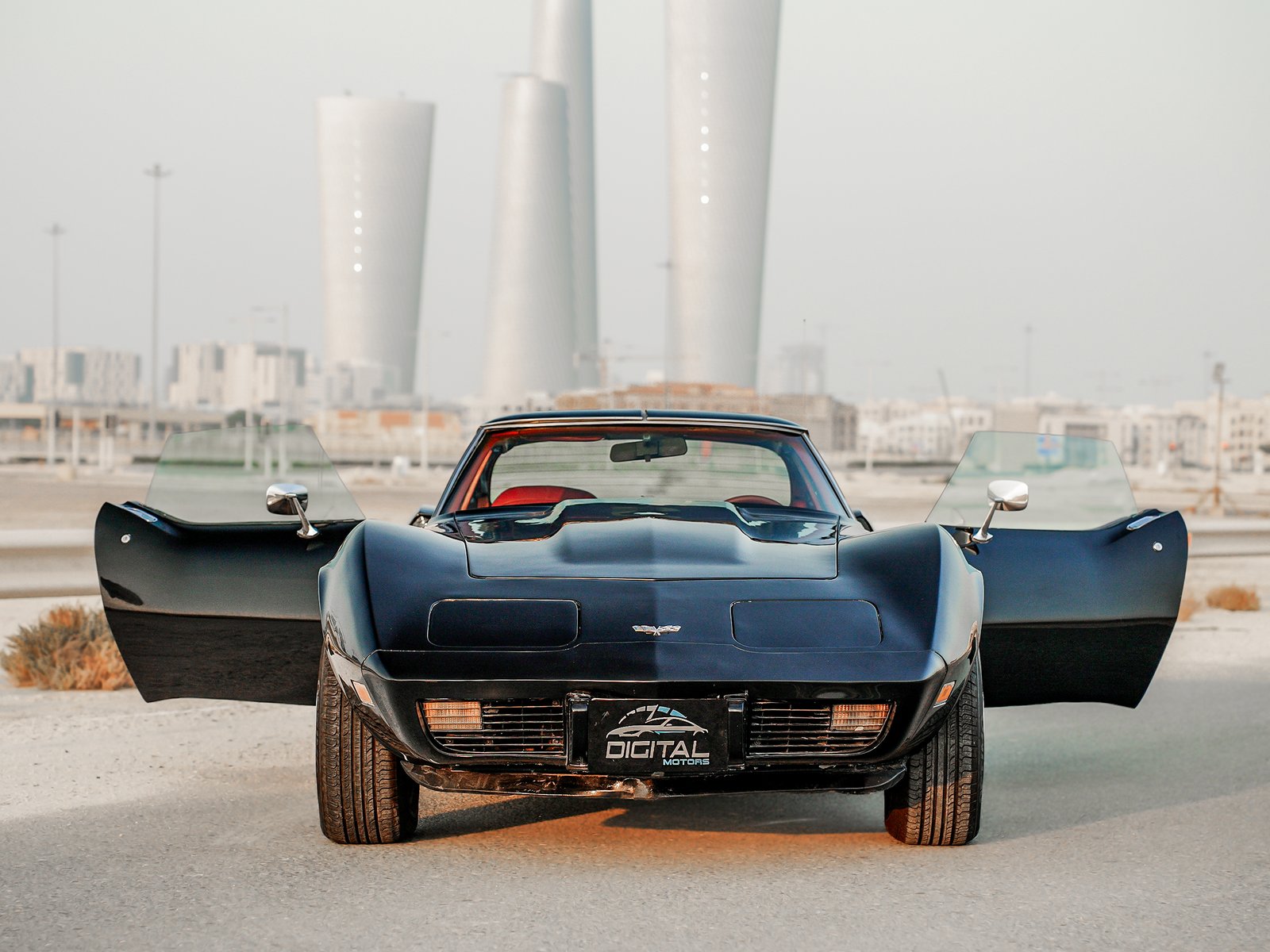 
								Chevrolet Corvette 1977 full									