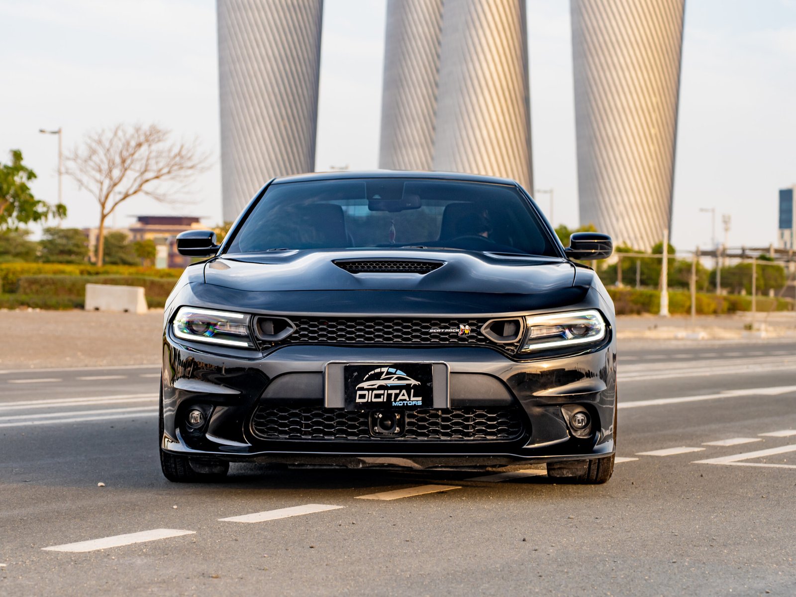 
								Dodge Charger Scat Pack full									