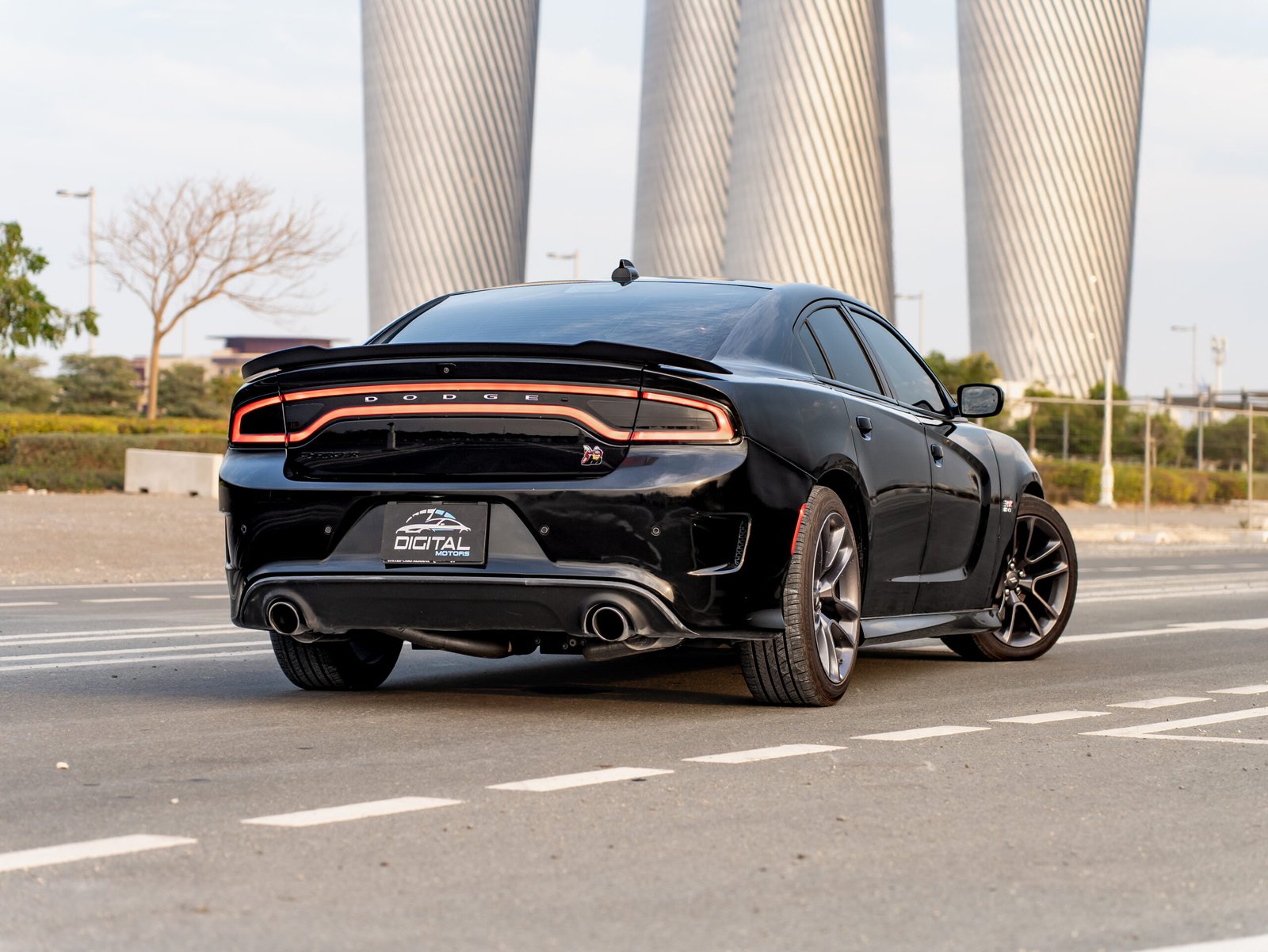 
								Dodge Charger Scat Pack full									