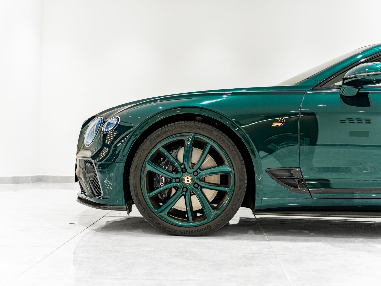 
								Bentley Continental GT Mulliner full									