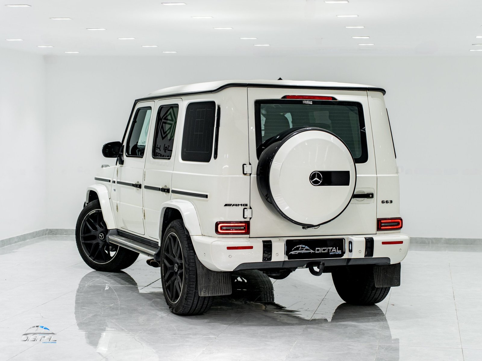 
								Mercedes-Benz G-Class 63 AMG full									
