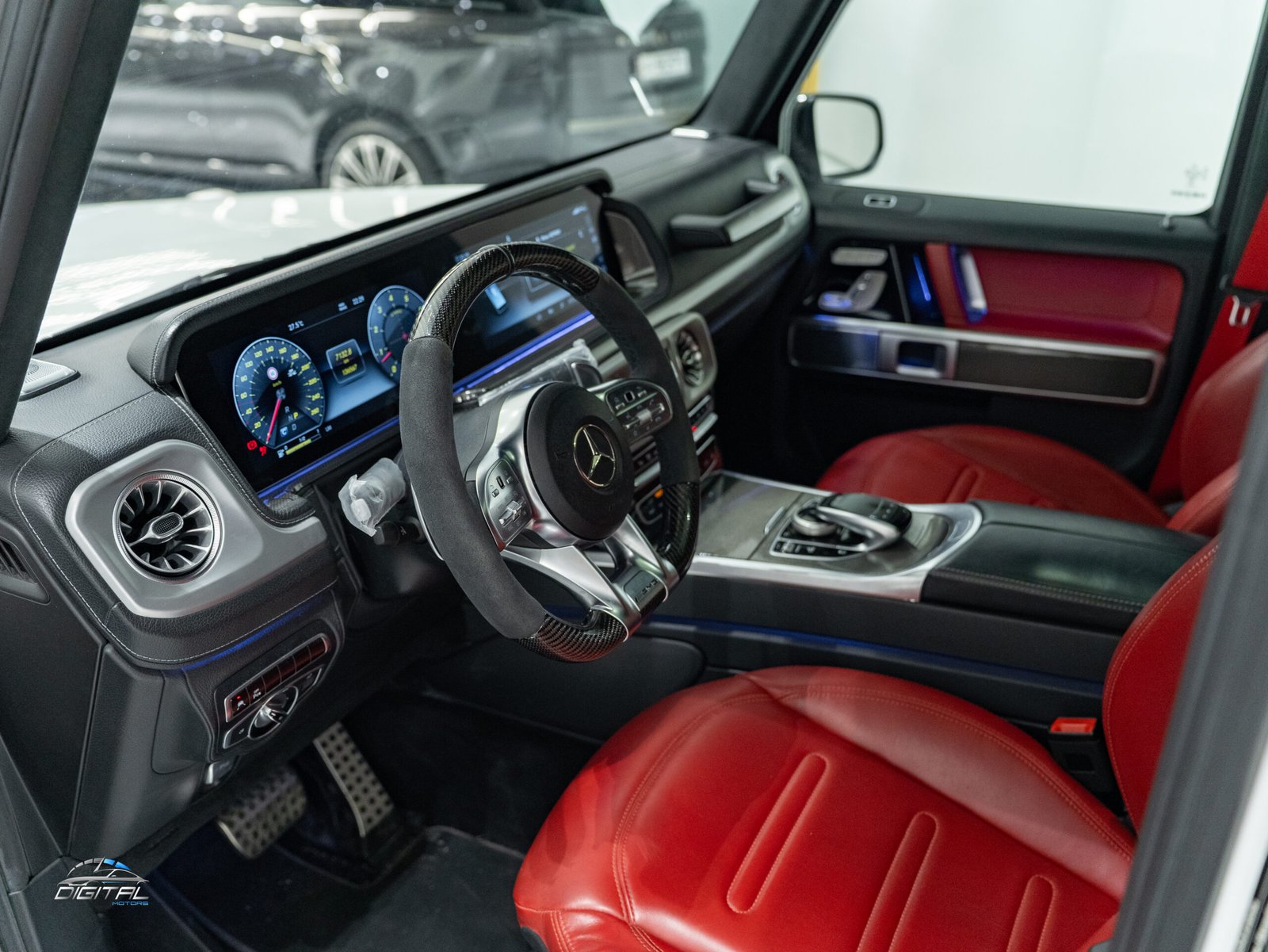 
								Mercedes-Benz G-Class 63 AMG full									