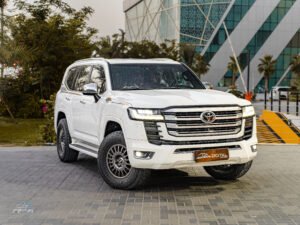 Toyota Land Cruiser VXR Twin Turbo