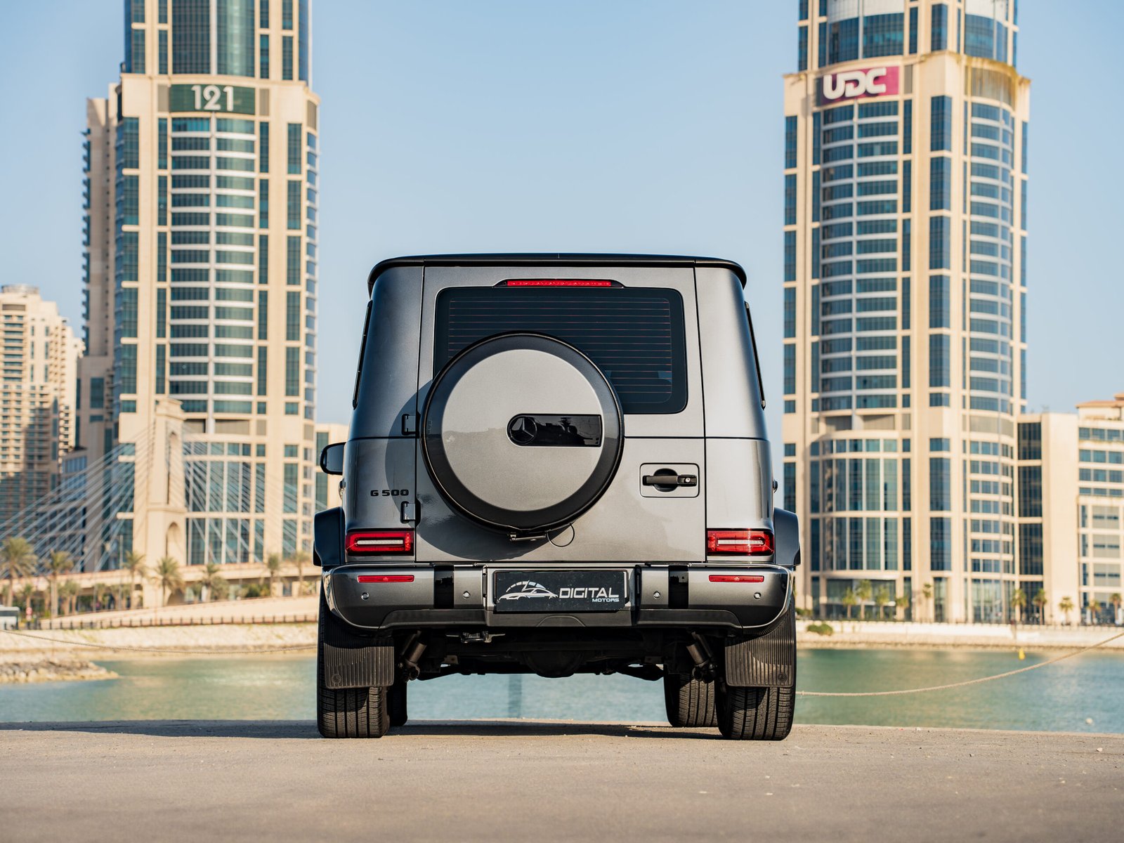 
								Mercedes-Benz G-Class 500 full									