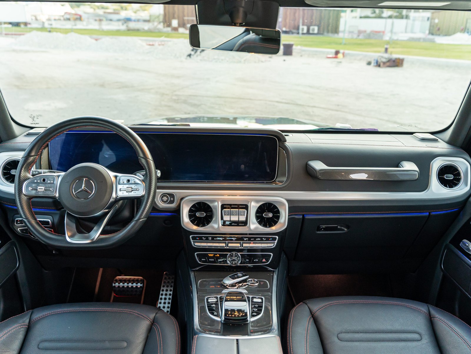 
								Mercedes-Benz G-Class 500 full									