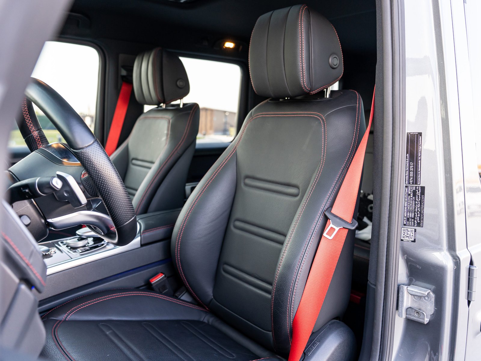 
								Mercedes-Benz G-Class 500 full									