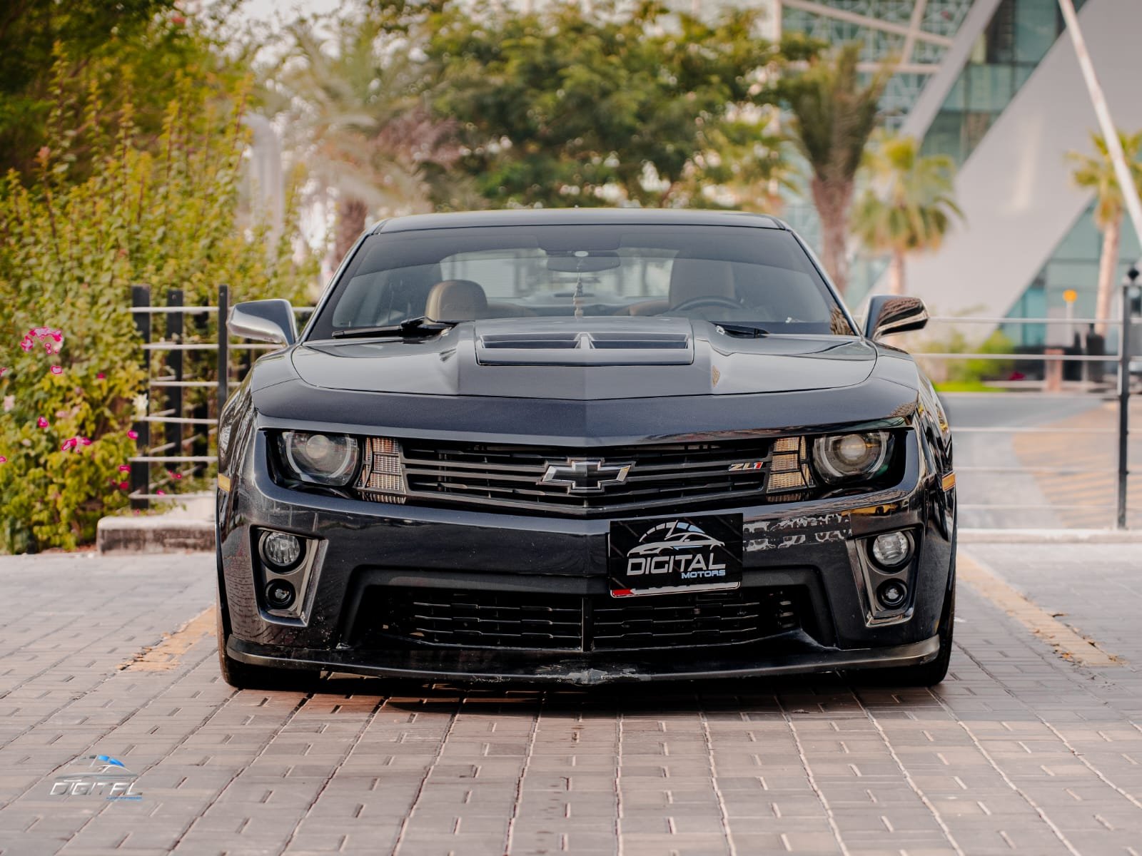 
								Chevrolet Camaro ZL1 full									