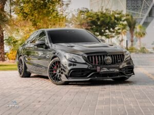 Mercedes-Benz C-Class 63 AMG S
