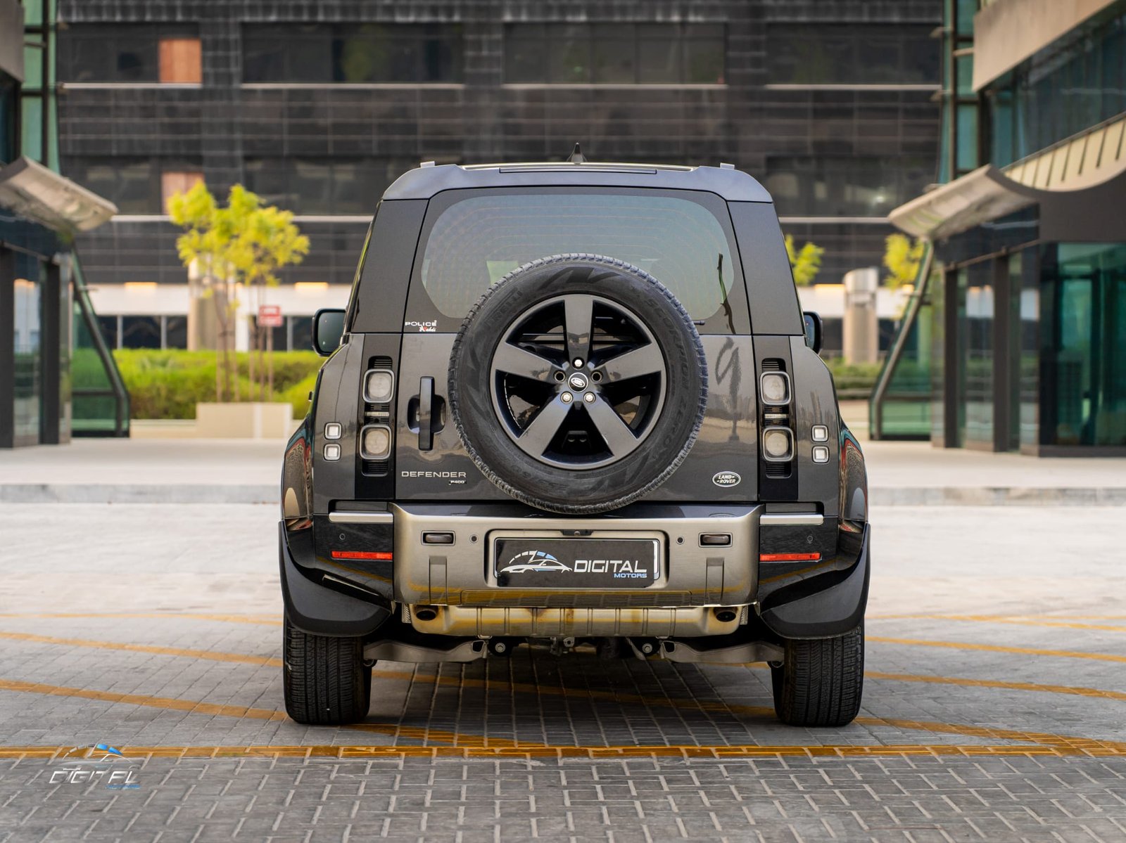 
								Land Rover Defender 110 X full									