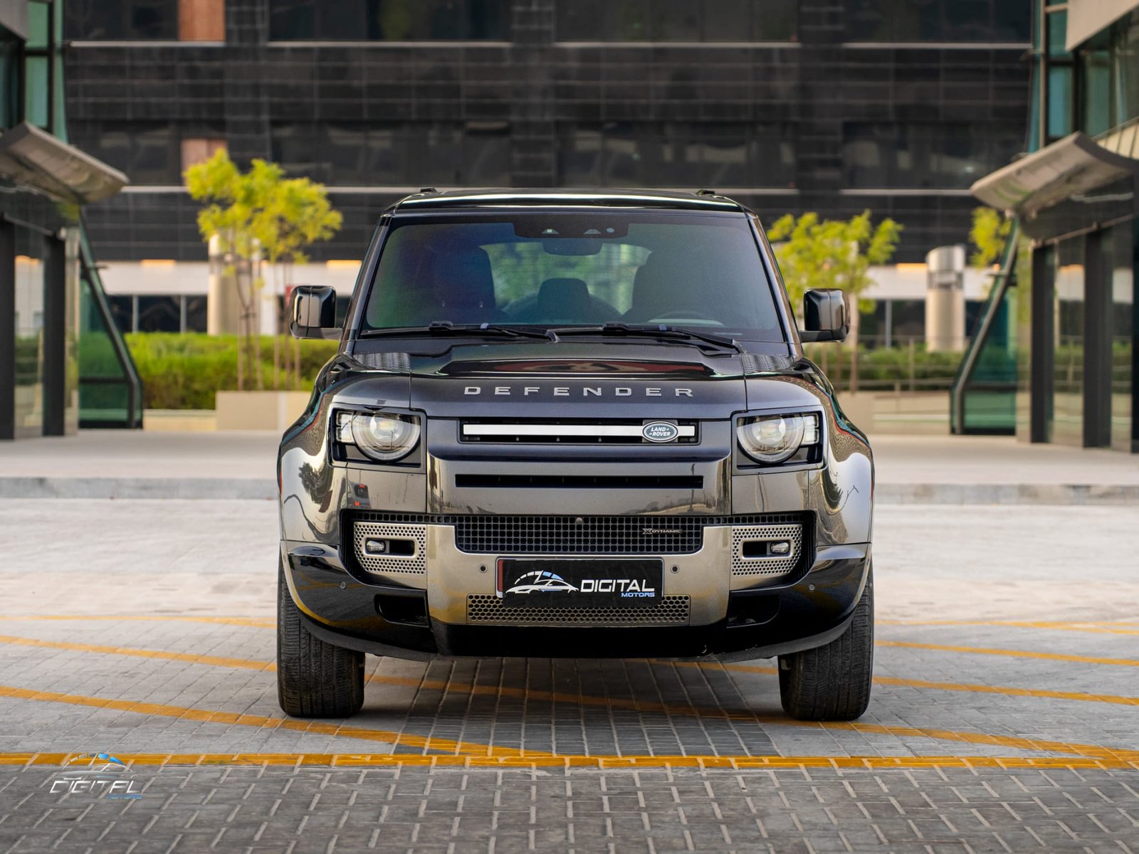 
								Land Rover Defender 110 X full									