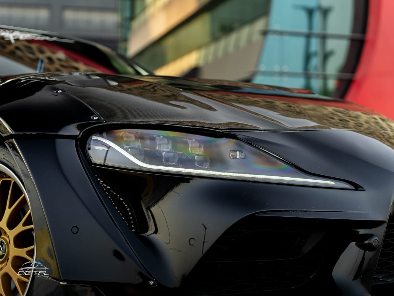 
								Toyota Supra GR full									