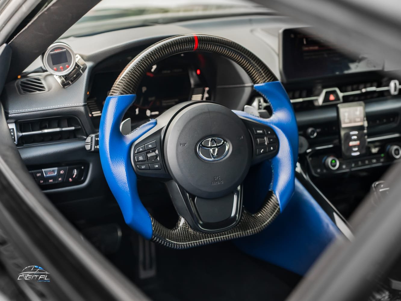 
								Toyota Supra GR full									