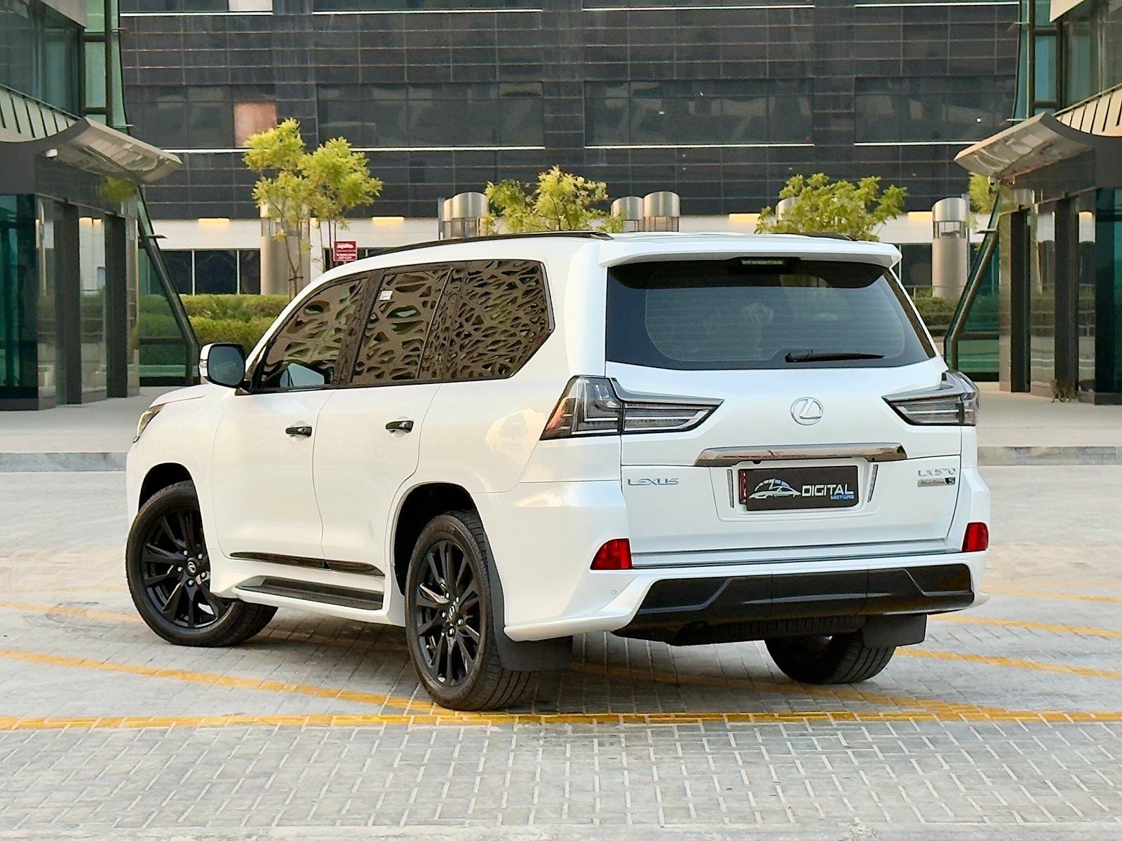 
								Lexus LX 570 S full									