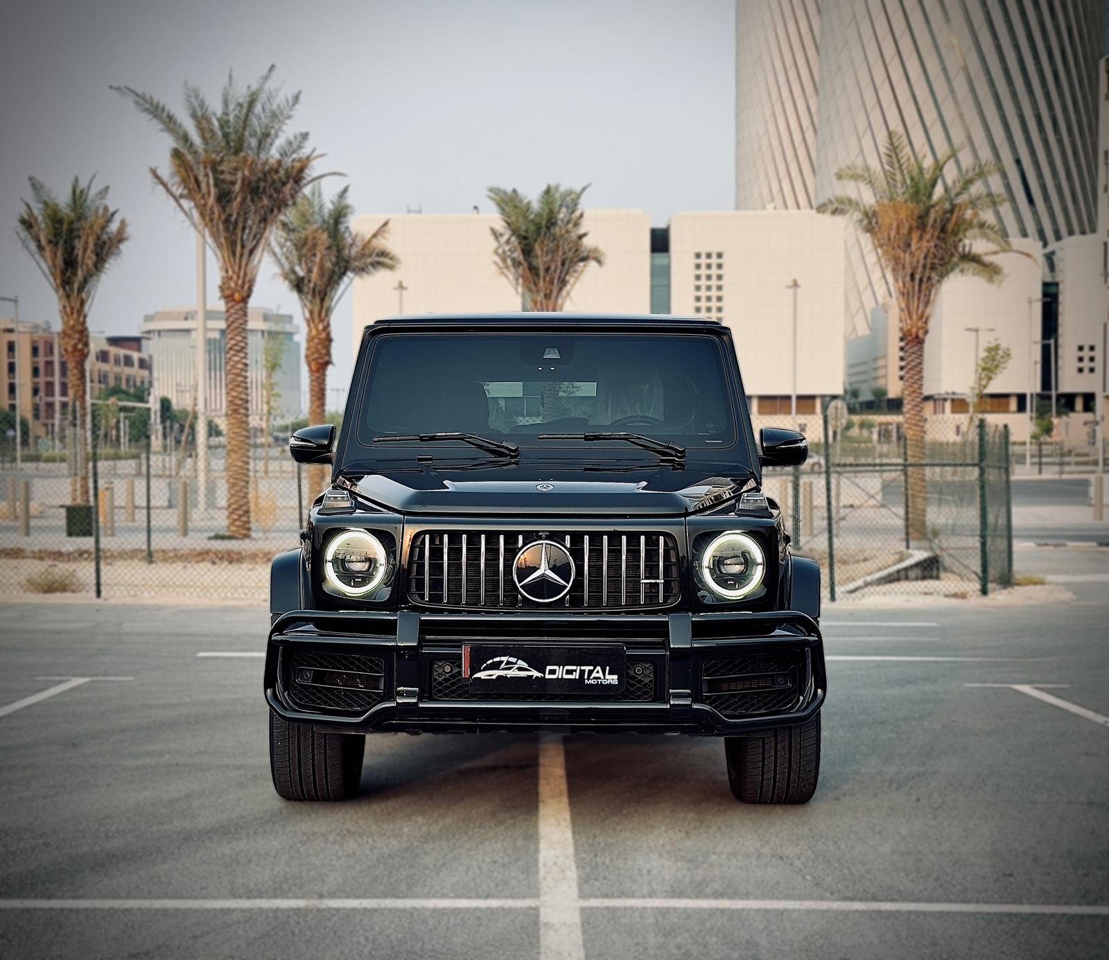 
								Mercedes-Benz G-Class 63 full									