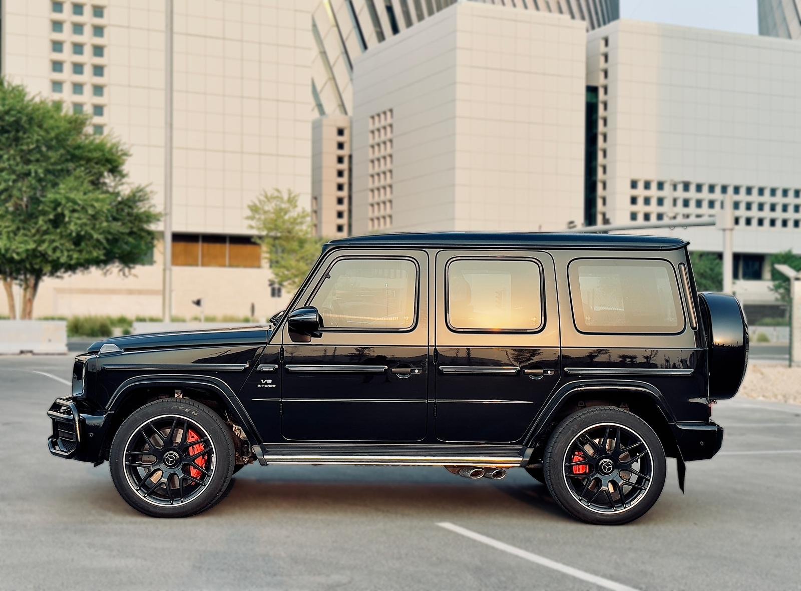 
								Mercedes-Benz G-Class 63 full									