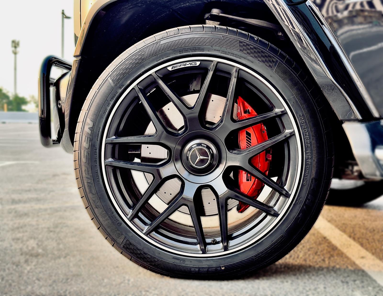 
								Mercedes-Benz G-Class 63 full									