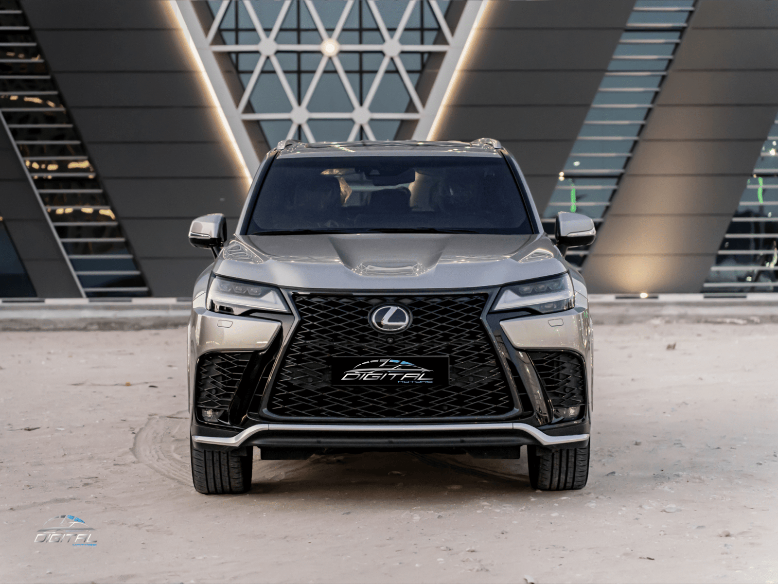 
								Lexus LX 600 F Sport full									