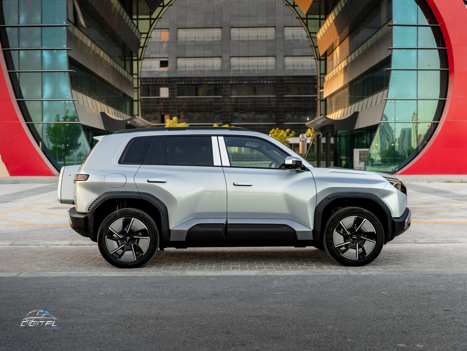 
								BYD Leopard 3 Titanium full									