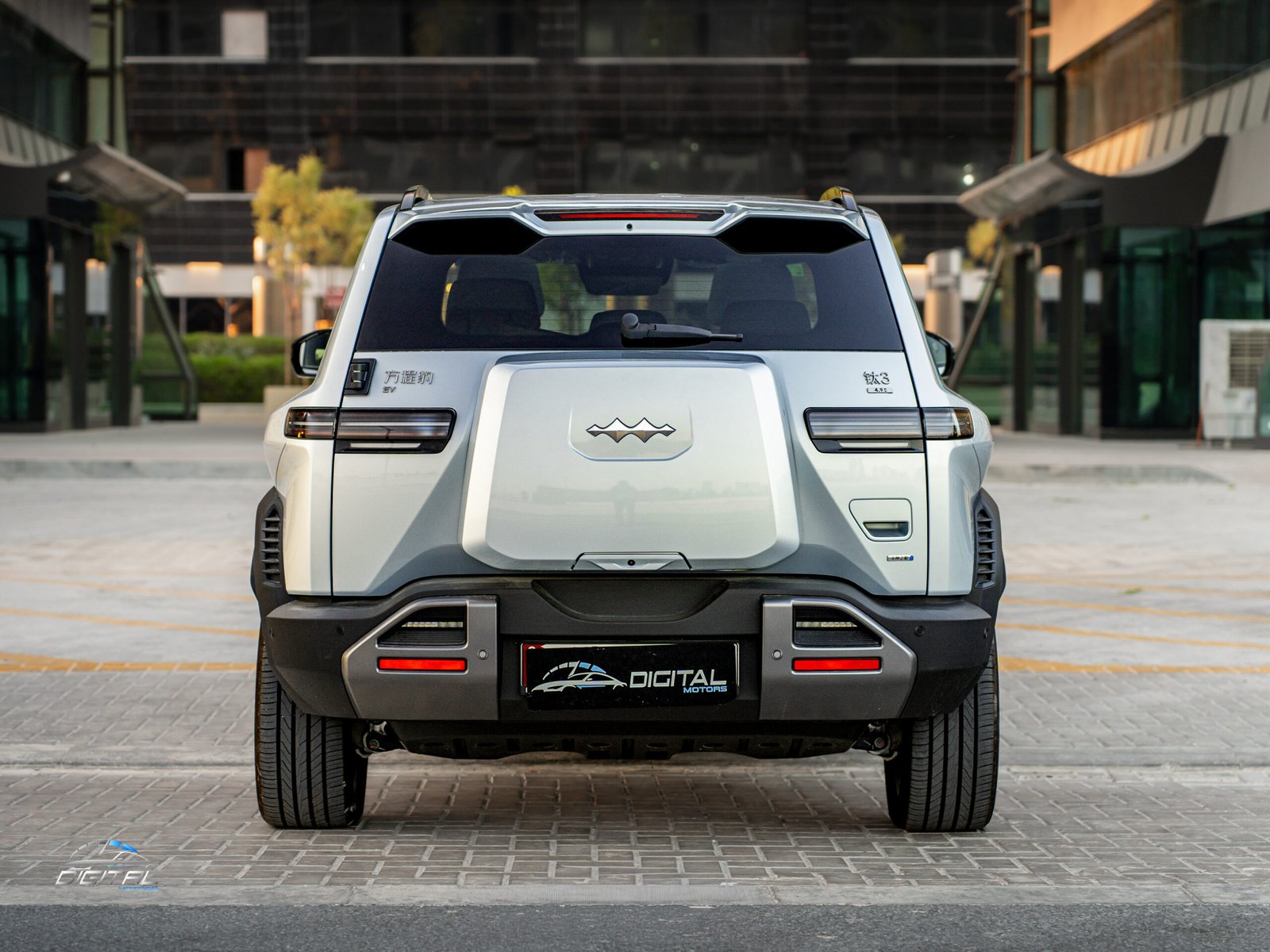 
								BYD Leopard 3 Titanium full									