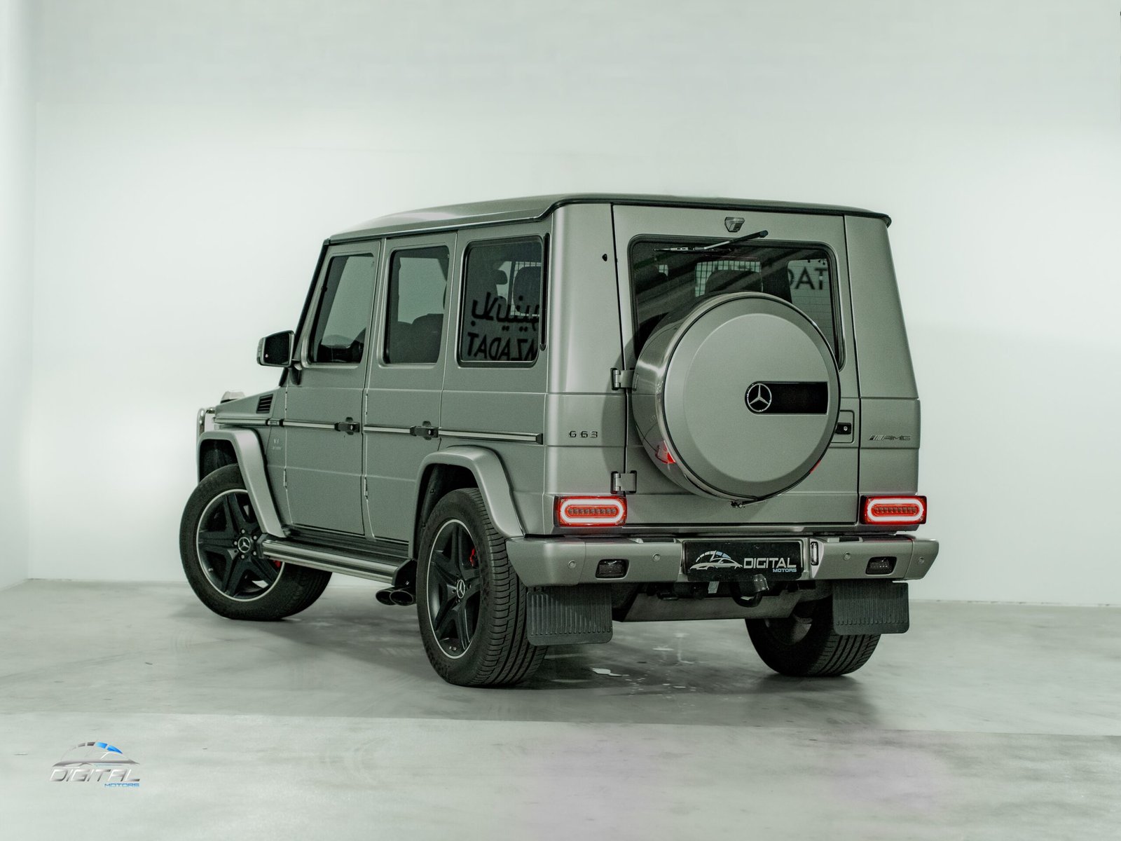 
								Mercedes-Benz G-Class 63 AMG full									