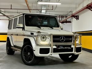 Mercedes-Benz G-Class 63 AMG