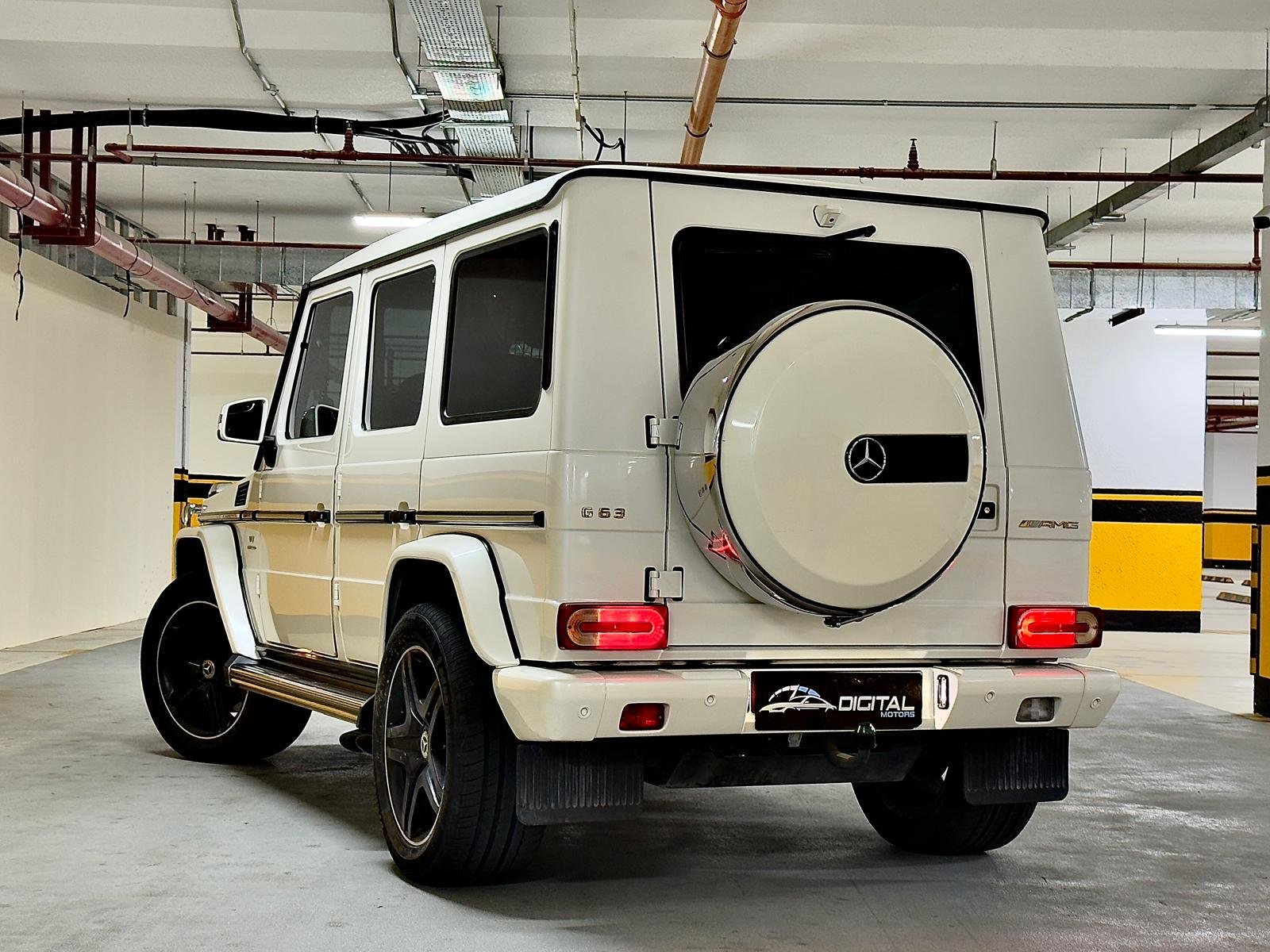 
								Mercedes-Benz G-Class 63 AMG full									
