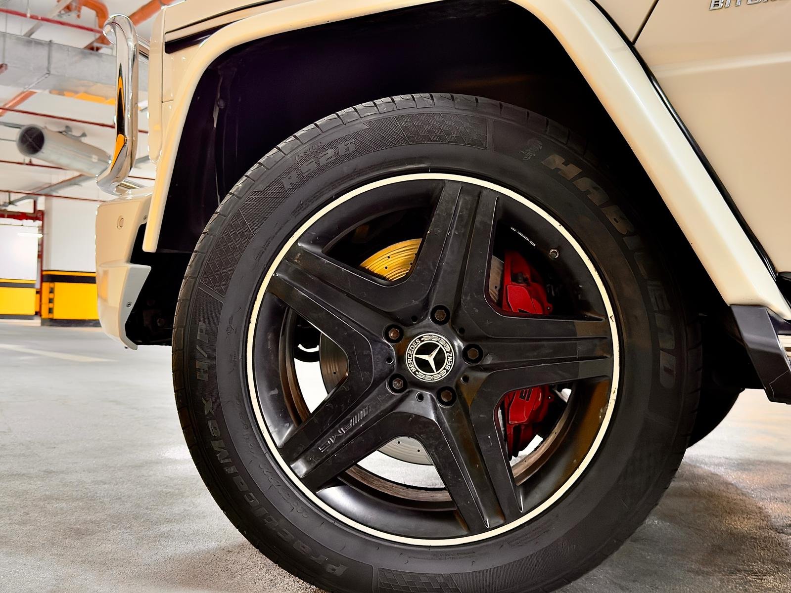 
								Mercedes-Benz G-Class 63 AMG full									