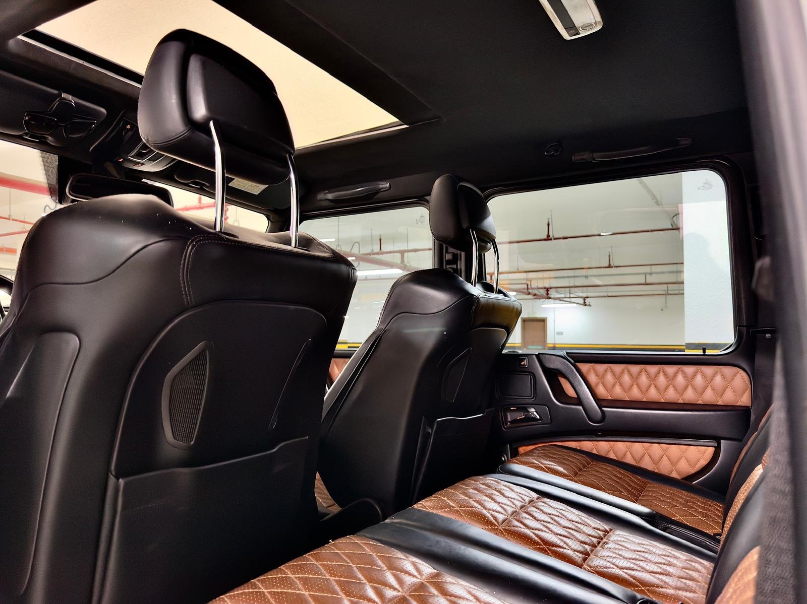 
								Mercedes-Benz G-Class 63 AMG full									