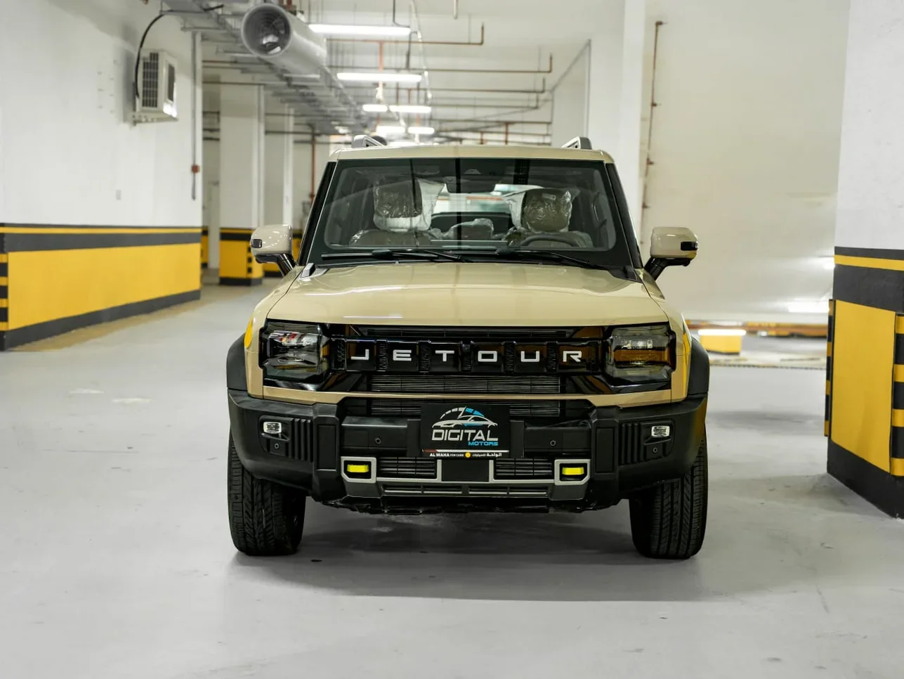 
								Jetour T2 Luxury full									